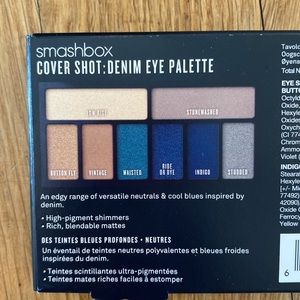 Smashbox brand new cover shot eye shadow palette